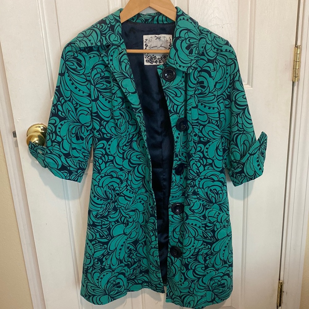 Guess Jeans trench coat Women’s sz S